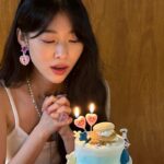 Jung Yi-seo Instagram - 08.13 belated birthday 🎂🤍