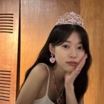 Jung Yi-seo Instagram - 08.13 belated birthday 🎂🤍