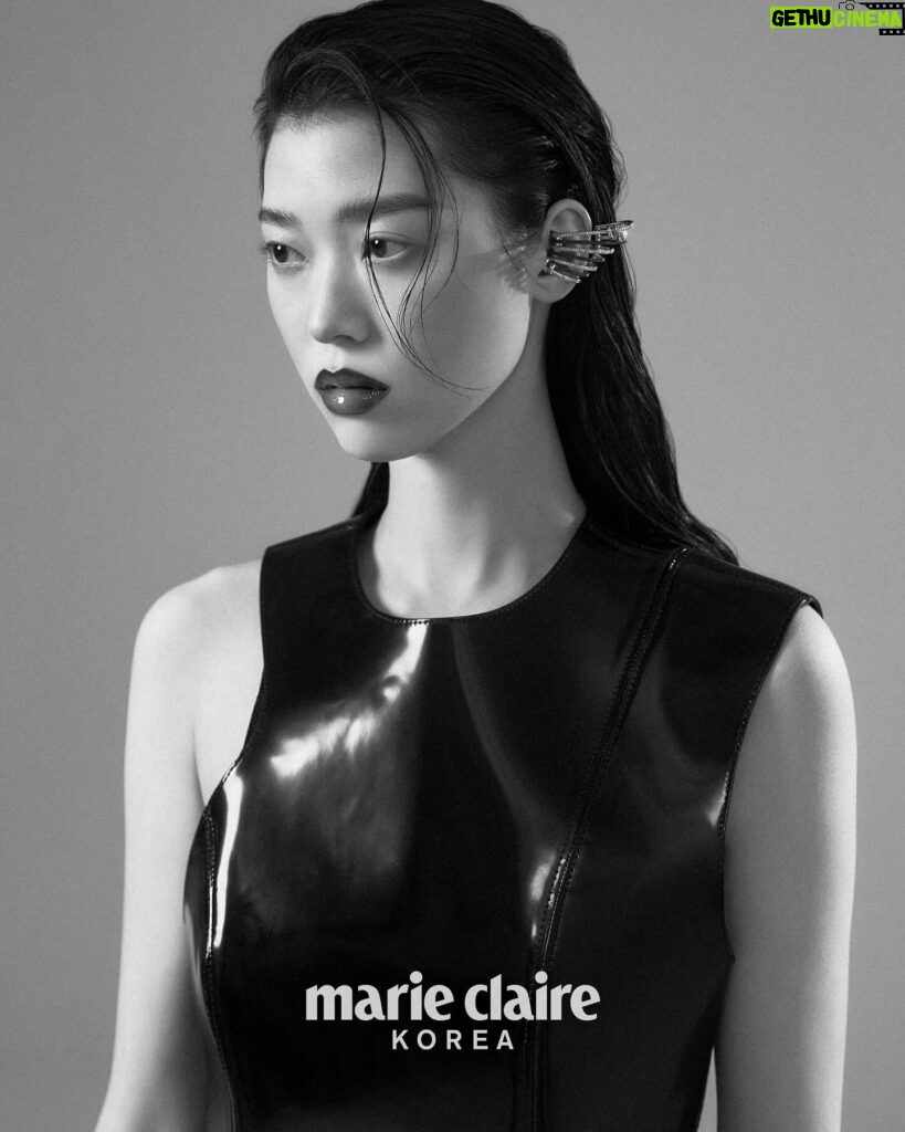 Jung Yi-seo Instagram - @marieclairekorea & B컷