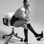 Jung Yi-seo Instagram – @marieclairekorea 🖤
