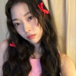 Jung Yi-seo Instagram - 🎀🩷