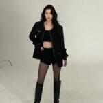 Jung Yi-seo Instagram - 🖤