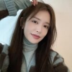 Jung Yoo-jin Instagram - 모두 감기 조심하시고😷 건강 잘 챙기시는 한 해가 되길 바라요! 아프지 마세요🫶