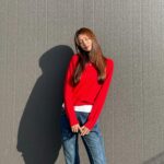Jung Yoo-jin Instagram - ♥️☔️♥️