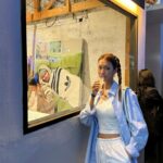 Jung Yoo-jin Instagram - @originals_kr 💙🤍
