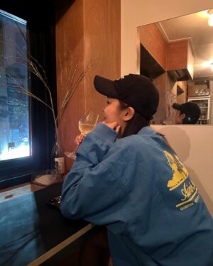 Jung Yoo-jin Instagram - 🩵