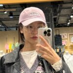 Jung Yoo-jin Instagram - 🫶