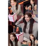 Jung Yoo-jin Instagram - 생일 축하해 주신 모든 분들 너무 고마워요♥️ 덕분에 행복하고 따뜻한 생일 보냈어요! 그리고 보내주신 편지도 하나하나 다 잘 읽었어요 예쁜 마음 주신 만큼 더 열심히 해서 보답할게요🫶 곧 만나요🖤
