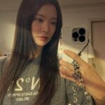 Jung Yoo-jin Instagram - 행복한 설 보내시고 아프지 마세요💕