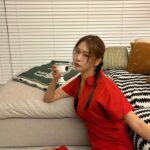 Jung Yoo-jin Instagram - Love you♥️