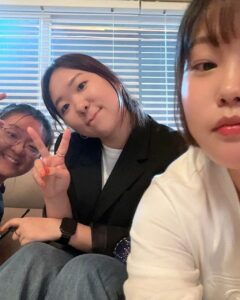 Jung Yoo-min Instagram - 귀여움 모음집