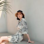 Jung Yu-mi Instagram - 여름!👒