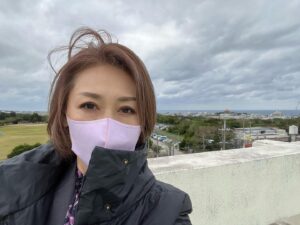 Junko Mihara Instagram - 沖縄、普天間飛行場の視察
思う事いっぱい。