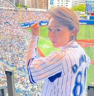 Junko Mihara Instagram - ゴールデンウィークの初日はやっぱり横浜スタジアムから❣️