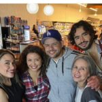 Justina Machado Instagram - Here we are all 5 of us and mi Madre. #nationalsiblingday Happy Monday mi Gente 🥰♥️🥰♥️