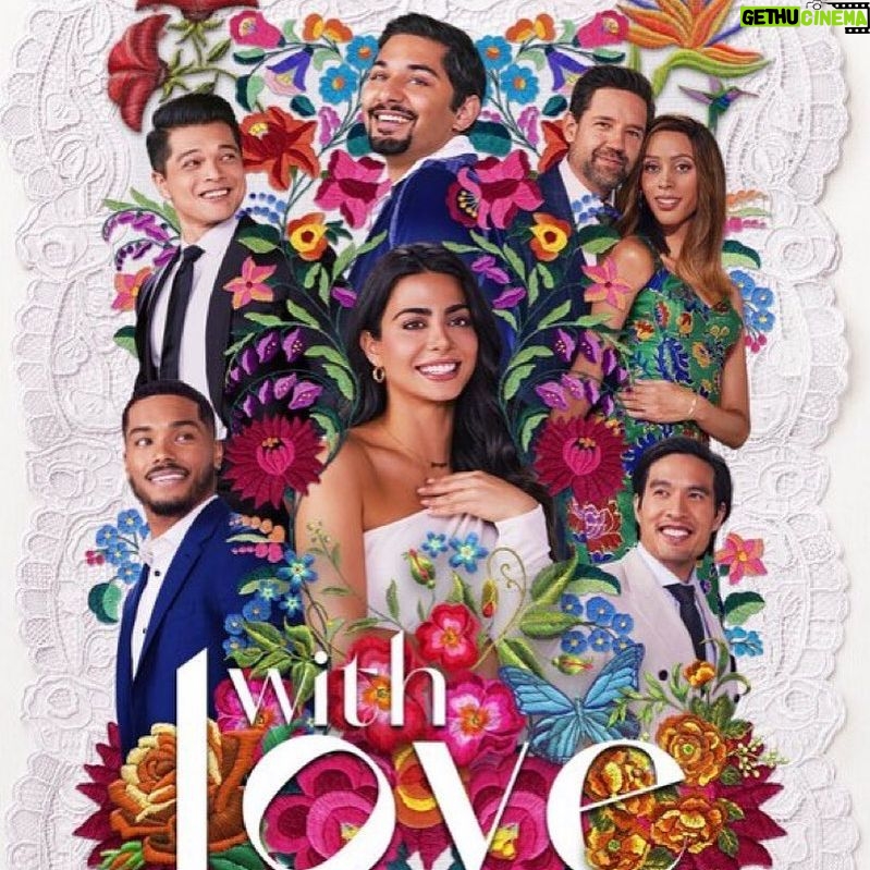 Justina Machado Instagram - Love is a celebration and you’re invited to the party! The new season of Gloria Calderon Kellett’s @withloveonprime premieres June 2 on @primevideo. I love this show and y’all know how much I love my Gloria!!! Happy Thursday mi Gente ♥️♥️