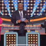 Justina Machado Instagram - I’m having a blast working on Lopez vs Lopez this week. I also found this little gem … 🤣🤣🤣 #celebrityfamilyfeud Happy Wednesday mi Gente ♥️♥️