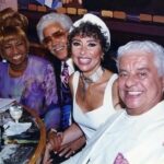 Justina Machado Instagram - Happy Birthday you gorgeous being @theritamoreno ... a table full of legends 🇵🇷🇵🇷🇨🇺🇩🇴