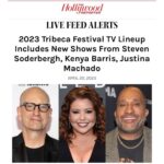 Justina Machado Instagram - Excited to announce the screening & panel of my new show, The Horror of #DoloresRoach, at #Tribeca2023 on June 15! #DoloresRoach Drops on @primevideo July 7th!! FINALLY!!!! I love love love this show and I can’t wait to share it with you all!!