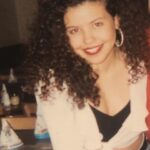 Justina Machado Instagram - Crop tops and the 90’s go hand in hand. Happy Friday mi Gente♥️😜