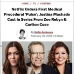 Justina Machado Instagram - Excited!! Happy Thursday mi Gente 💕♥️💕💕💕💕