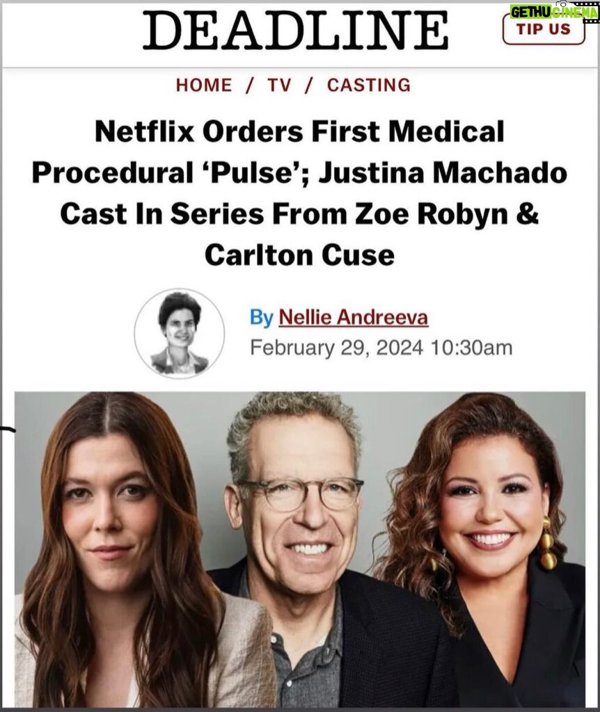 Justina Machado Instagram - Excited!! Happy Thursday mi Gente 💕♥️💕💕💕💕