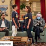 Justina Machado Instagram - #Repost @toddgrinnell with @get_repost ・・・ 😂😂 I love it thank you @toddgrinnell amazing sister-in-law @jillie.ree #FeelTheBern #TioBernie