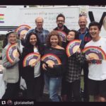 Justina Machado Instagram - Happy Pride!!!! 🌈 and happy Wednesday mi Gente❤️🧡💛💙💜