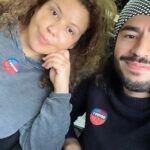 Justina Machado Instagram - We did it!!! #Vote ♥️♥️