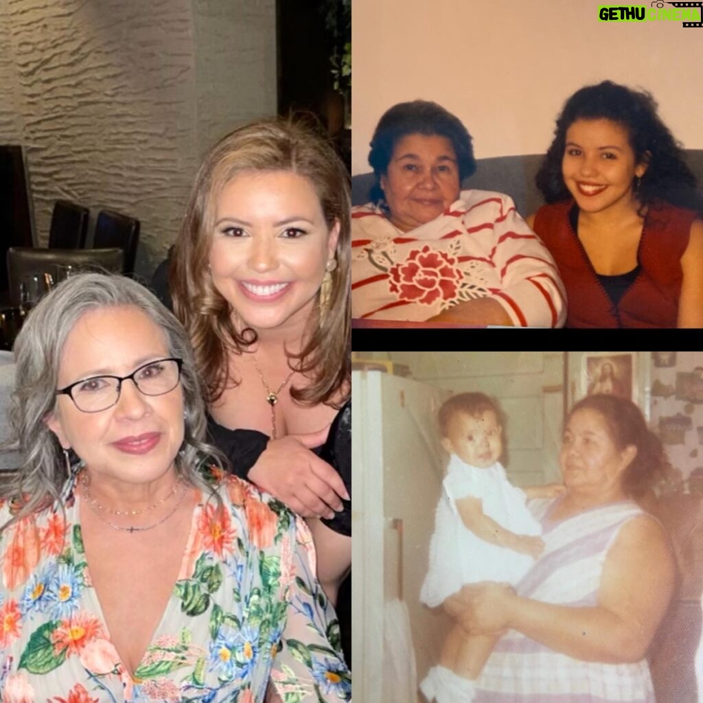 Justina Machado Instagram - Happy Mother’s Day!!! Blessed to still have my Mami and to have had the incredibly selfless loving Abuela I had. I wish she was still here she was the best. From the mountains of Patillas Puerto Rico 🇵🇷 came these 2 beautiful strong loving compassionate women. I’m proud to be a part of their legacy. Happy Mother’s Day mi Gente♥️♥️