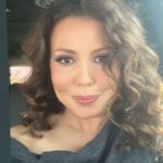 Justina Machado Instagram - Love my glam team ♥️♥️ Makeup @mariedelprete Hair @robertramoshair @thehorrorofdoloresroach