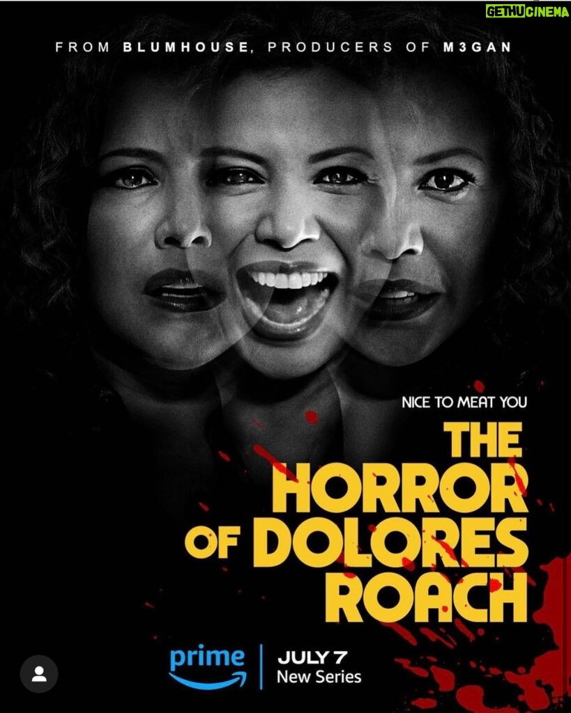 Justina Machado Instagram - Don’t miss the premiere of “The Horror of Dolores Roach” July 7th @primevideo.