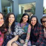 Justina Machado Instagram - Beautiful luncheon celebrating #internationalwomensday and honoring the iconic Dolores Huerta. Thank you @thelittlemarket for such an inspiring day. Happy Tuesday mi Gente ♥️♥️♥️