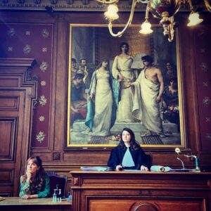 Justine Le Pottier Instagram - Elle sera toujours là pour me défendre