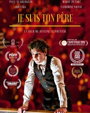 Justine Le Pottier Instagram - Mon court métrage "Je suis ton père" est diffusé ce soir dans #histoirescourtes présenté par @pauline.devi 
Vous ne serez peut être pas devant votre écran ce soir MAIS MAIS MAIS le replay est disponible à partir de demain et pendant 7 jours sur le site de @france2 
🎈🎈🎈🎈