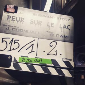 Justine Le Pottier Instagram - Et voilà Peur sur le lac c'est fini.
Bonheur de série ❤️
Je garde un si bon souvenir du tournage (2 mois à Annecy y'a pire) et des gens avec qui j'ai travaillé pendant ces 3 mois. Merci #jeromecornuau @juliedebona #lannickgautry @courauclotilde #sylvietestud @joycebibring @anne_charrier @lola_dewaere_off #pierreperrier @matthias_van_khache @fredericchau @fredericbouraly @julietteplumecocqmech @julietteroudet