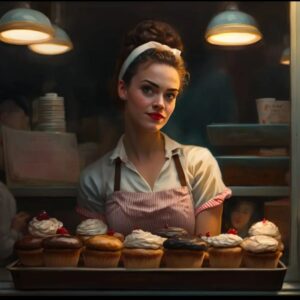 Justine Le Pottier Instagram - Premiers pas avec l'intelligence artificielle 🤖 et j'y passe déjà beaucoup trop de temps 🙈
L'idée c'était de créer une chanteuse des années 80, une vendeuse dans une pâtisserie et un médecin italien pendant la seconde guerre mondiale
Et merci @alexandre.krief pour la reco ✌️
.
.
.
.
.
#ia #midjourney #midjourneyart #midjourneyartwork #midjourneyai