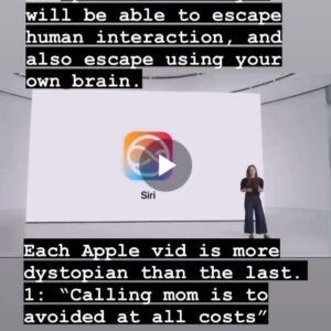 Justine Bateman Instagram - #AI #No