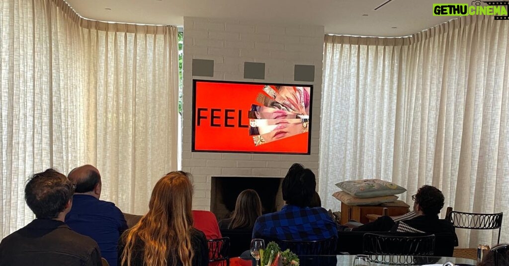 Justine Bateman Instagram - Great private screening last night of my latest film, FEEL. Looking forward to the next one. #Section5 #Credo23 @_credo23_