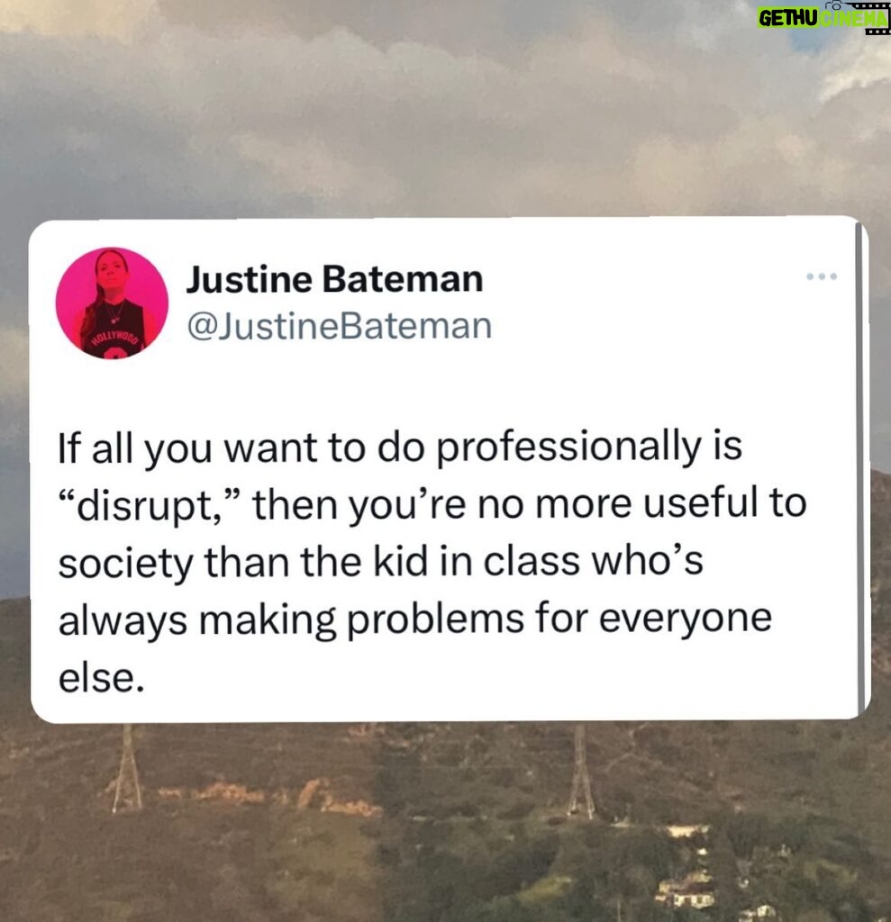 Justine Bateman Instagram -