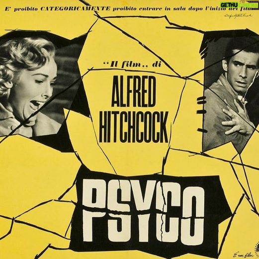 Justine Bateman Instagram - Next week in #FilmClub is Alfred Hitchcock’s PSYCHO (1960). Watch beforehand and come discuss Mon 12/4 4pPT on @clubhouse. Link in bio.