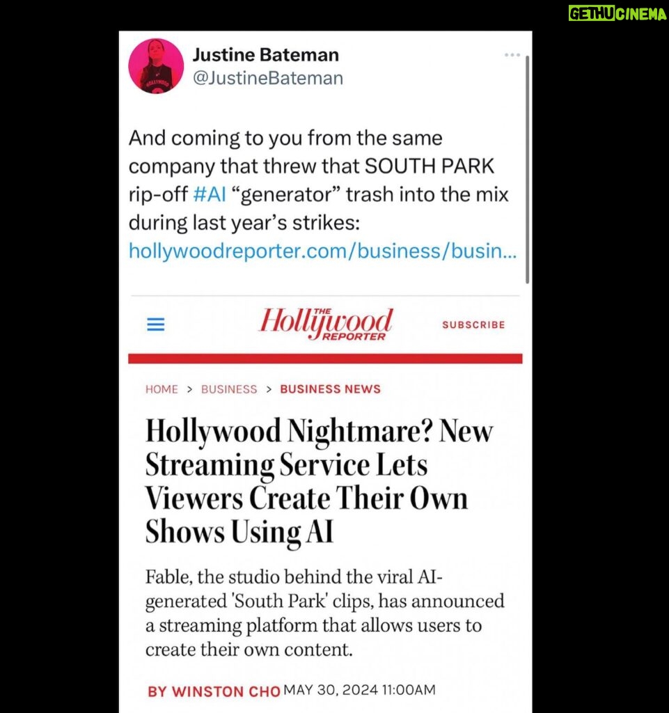 Justine Bateman Instagram - All eyes on the #USCopyrightOffice.