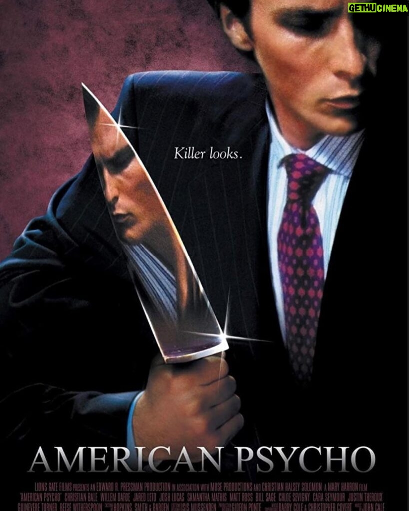 Justine Bateman Instagram - Next in #FilmClub is Mary Harron’s AMERICAN PSYCHO (2000). Watch beforehand and come discuss 4/22, 4pPT on @Clubhouse.