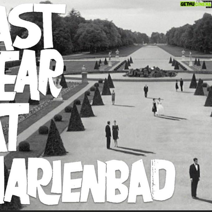 Justine Bateman Instagram - Next in #FilmClub is Alain Resnais’ LAST YEAR AT MARIENBAD (1961). Watch beforehand and come discuss Mon 12/18, 4pPT in @Clubhouse. Link in bio.