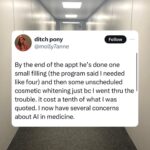 Justine Bateman Instagram – #AI in medicine. 
Get a second opinion.