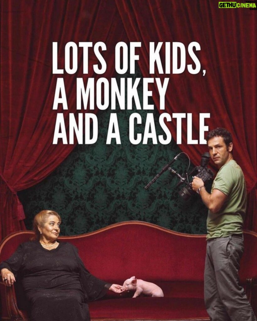 Justine Bateman Instagram - Next in #FilmClub is Gustavo Salmerón’s doc, LOTS OF KIDS, A MONKEY, & A CASTLE (2017). Watch beforehand and come discuss Mon 5/6, 4pPT. Link in bio.