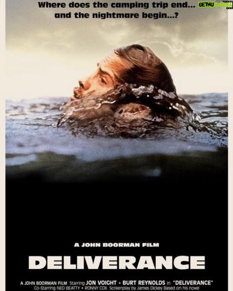 Justine Bateman Instagram - Next in #FilmClub is John Boorman’s DELIVERANCE (1972). Watch beforehand and come discuss Mon 5/27, 4pPT on @Clubhouse. Link in bio.