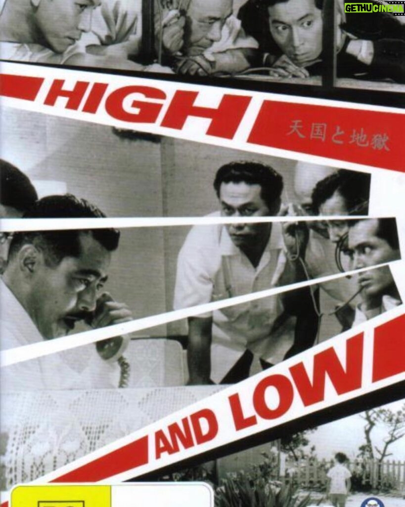 Justine Bateman Instagram - Next in #FilmClub is Akira Kurosawa’s HIGH AND LOW (1963). Watch beforehand and come discuss Mon 6/17/24, 4pPT on @Clubhouse. Link in bio.