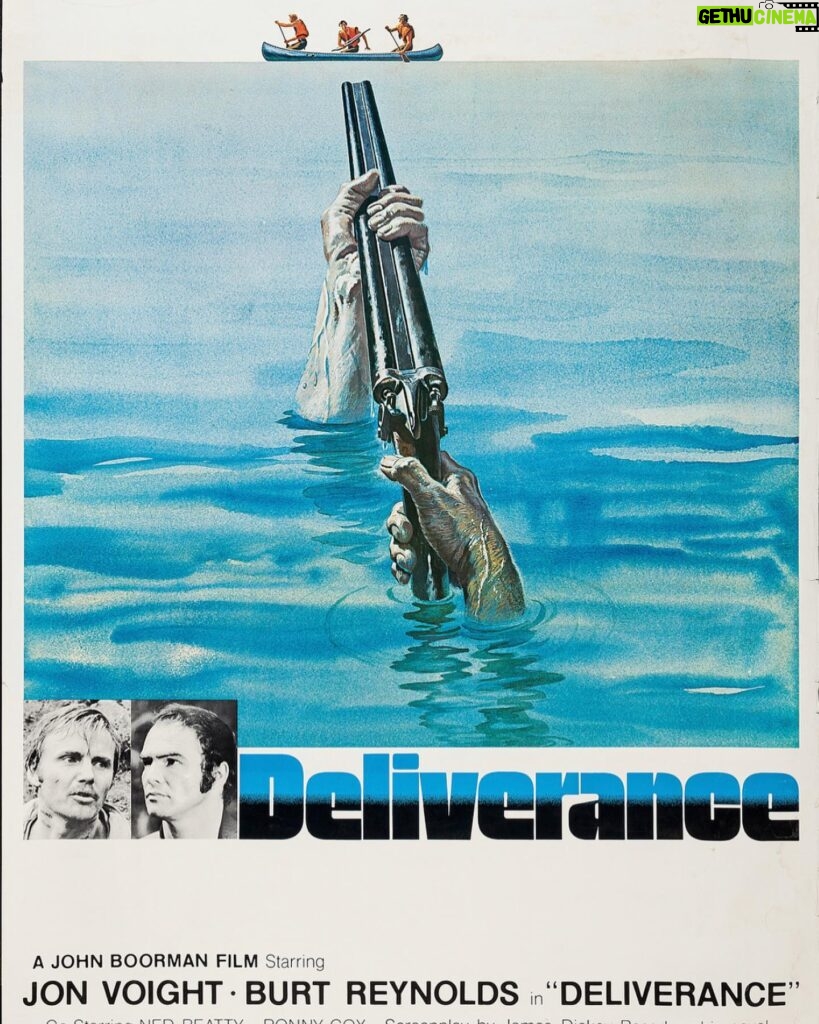 Justine Bateman Instagram - Next in #FilmClub is John Boorman’s DELIVERANCE (1972). Watch beforehand and come discuss Mon 5/27, 4pPT on @Clubhouse. Link in bio.