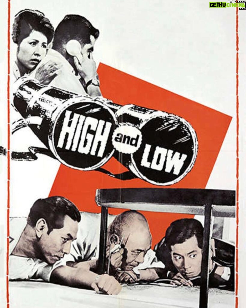 Justine Bateman Instagram - Next in #FilmClub is Akira Kurosawa’s HIGH AND LOW (1963). Watch beforehand and come discuss Mon 6/17/24, 4pPT on @Clubhouse. Link in bio.